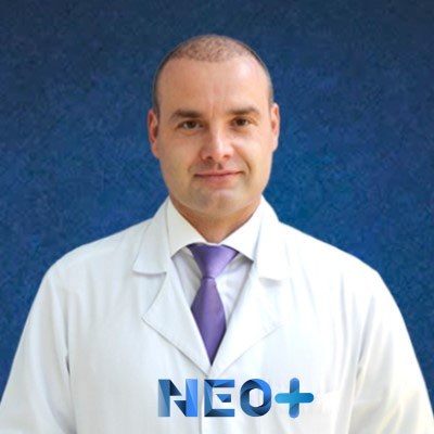 Анестезиолог-реаниматолог клиники NEO+ Андрей Максимович Кунцев